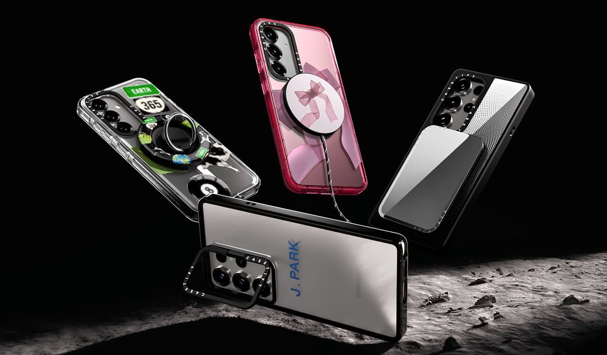 CASETiFY launches MagSafe-supported cases for the Galaxy S25