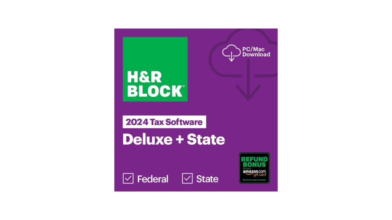 AH Real Deal: H&R Block Deluxe helps you with taxes for 50% off