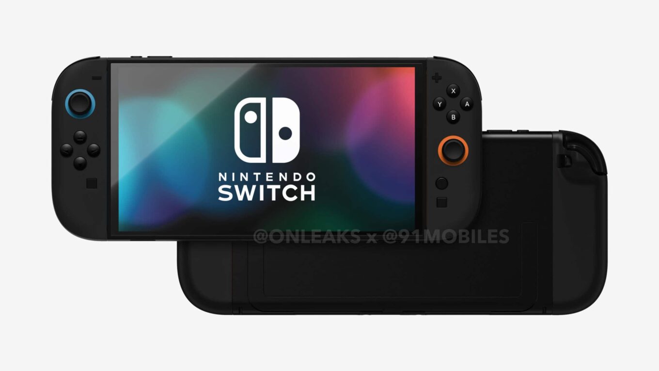 Nintendo Switch 2 leaked design confirms bigger display & more