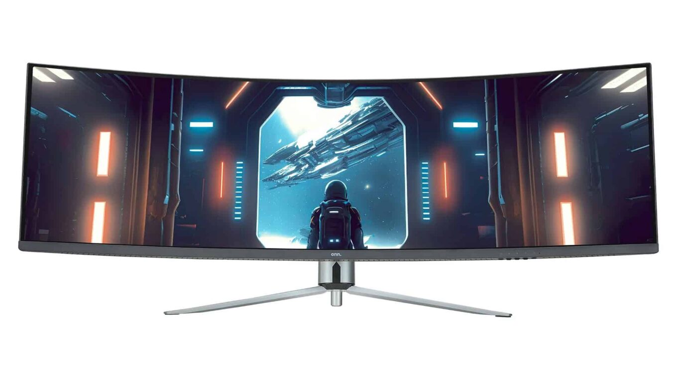 AH Real Deal: The Onn 49-inch curved gaming monitor is now $449