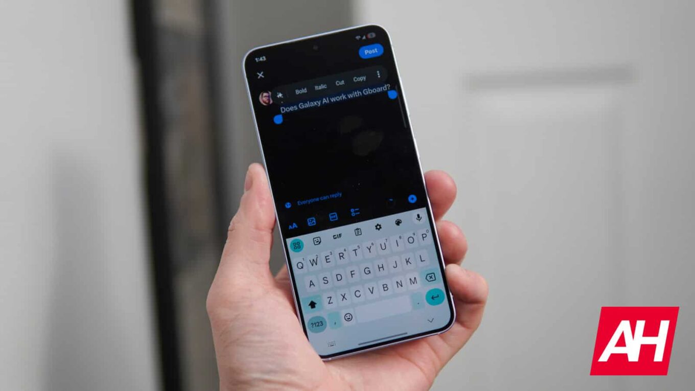 Galaxy AI writing tools aren't limited to Samsung Keyboard in One UI 7