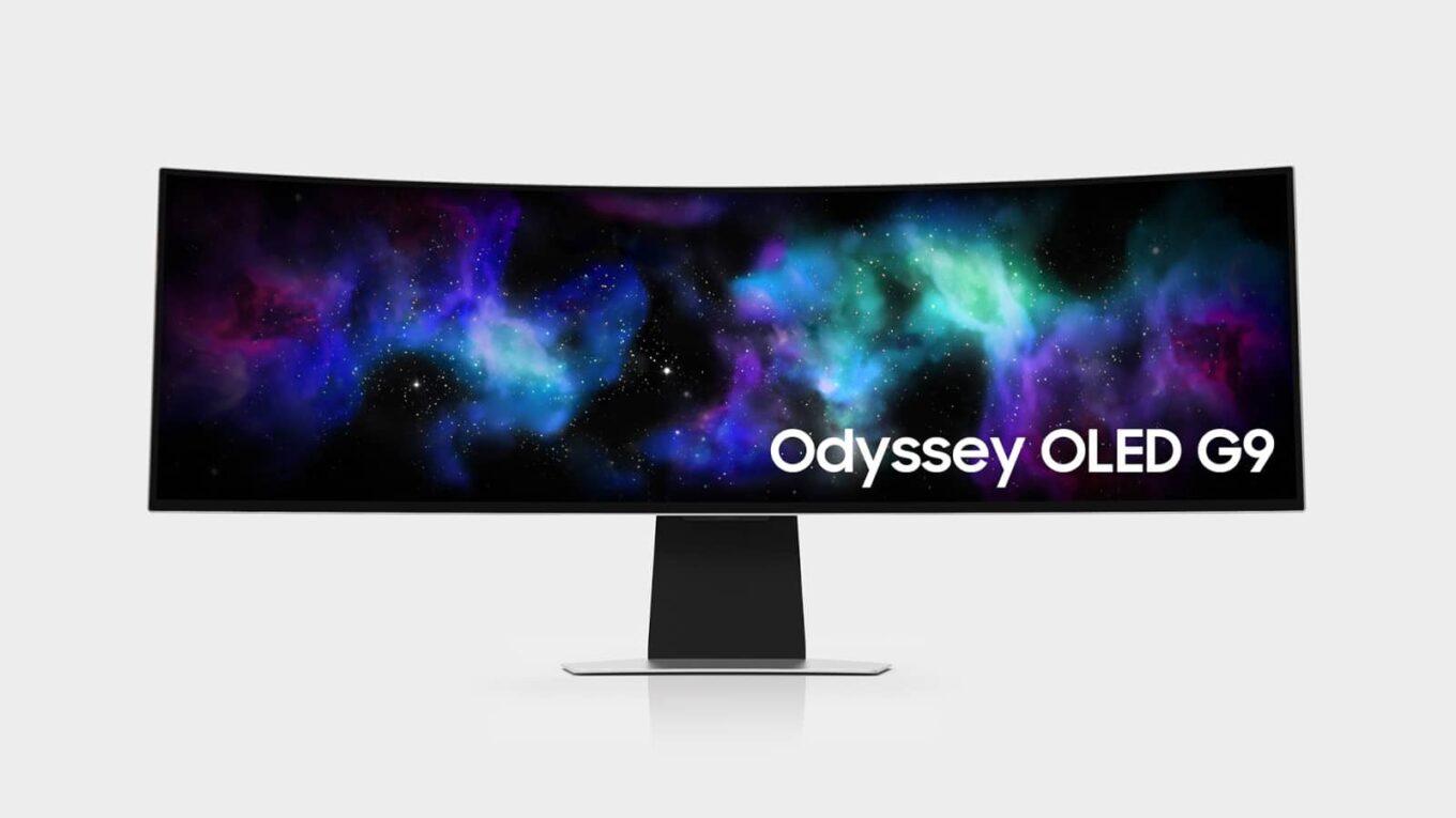 AH Real Deal: Save $700 on Samsung's Odyssey OLED G9