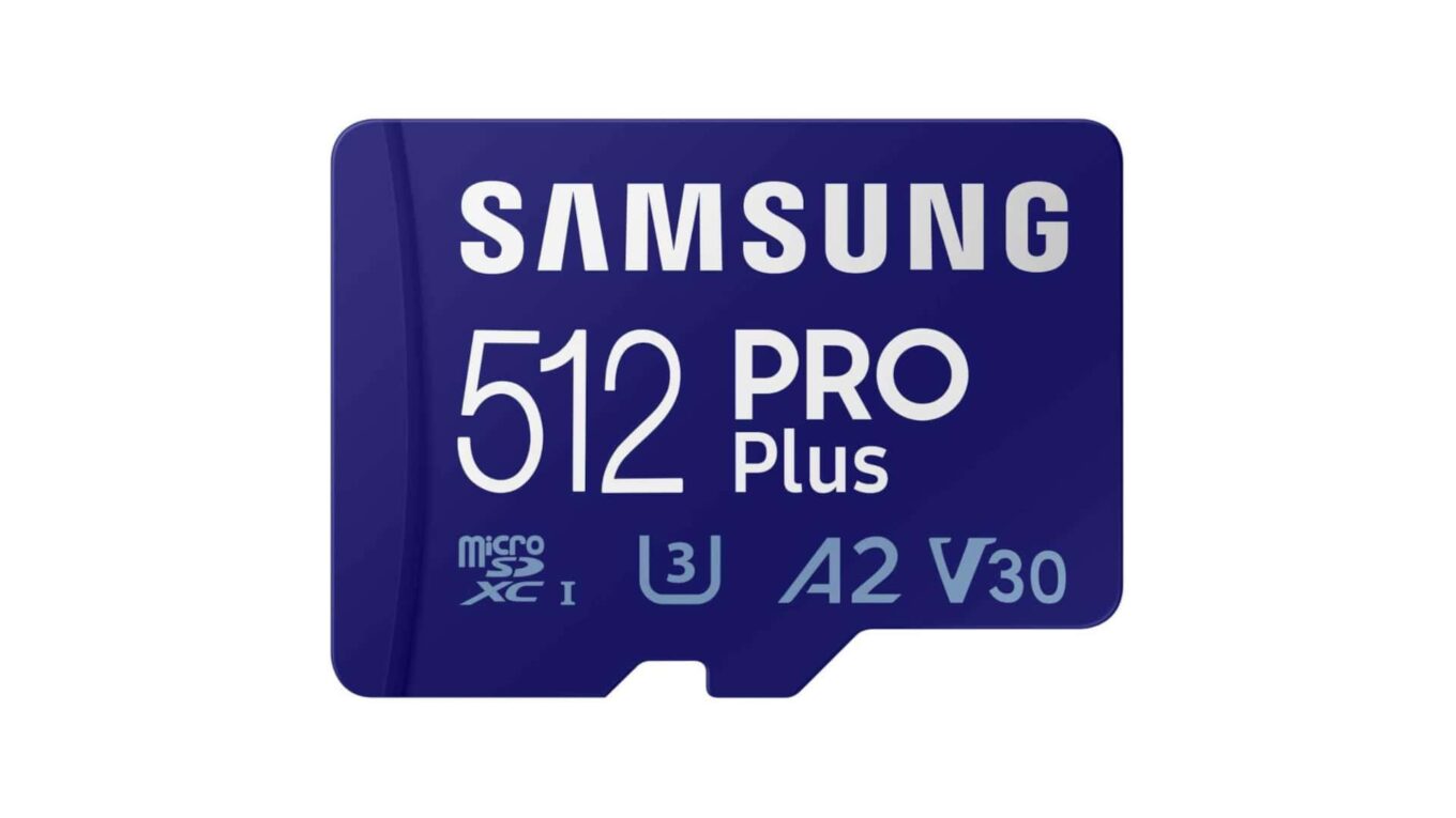 AH Real Deal: Save 43% on storage with this 512GB Samsung card