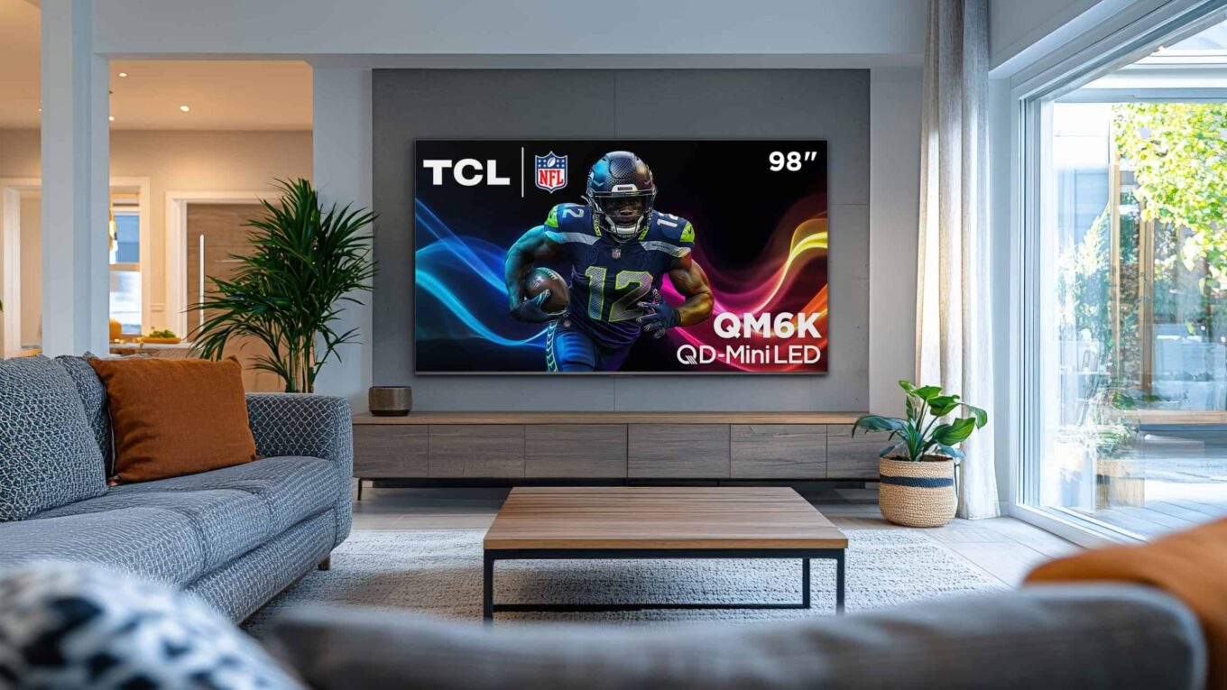 TCL's 2025 QD-Mini LED TVs get a massive boost to brightness