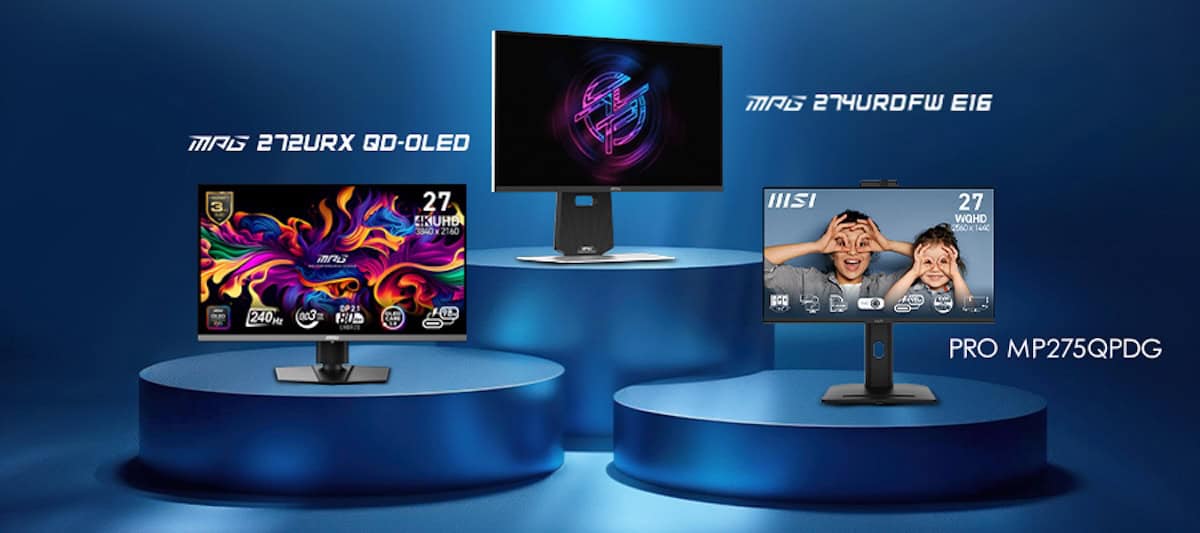 MSI's 2025 Monitors include 600Hz Refresh Rate, OLED & More