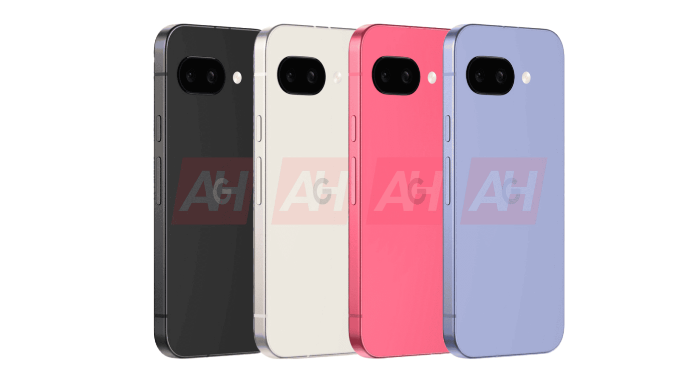 Google Pixel 9a's latest renders show its design in all colors!