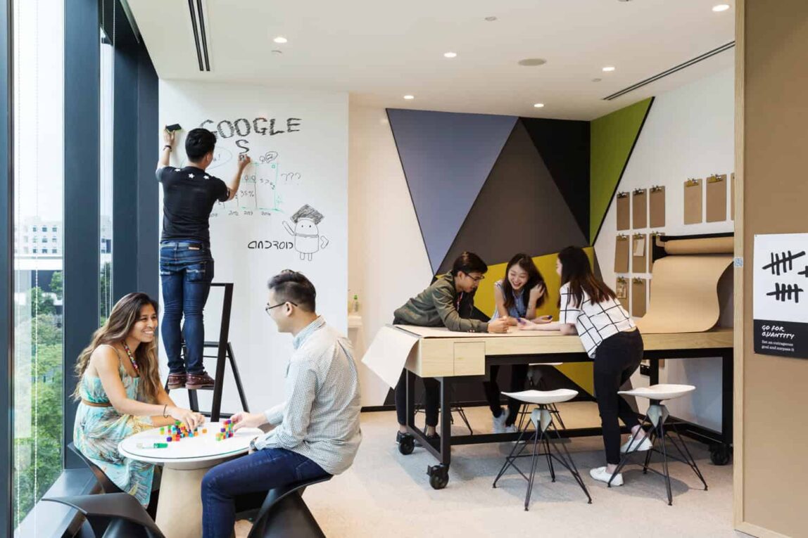 Forget Disneyland, these Google offices are the happiest places to work at!