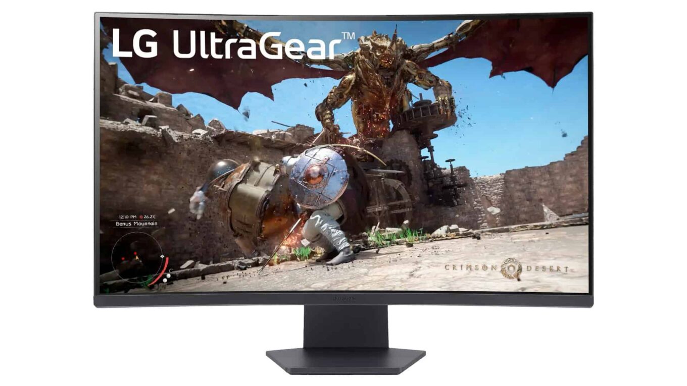 AH Real Deal: LG's 31.5-inch UltraGear monitor is down to $200