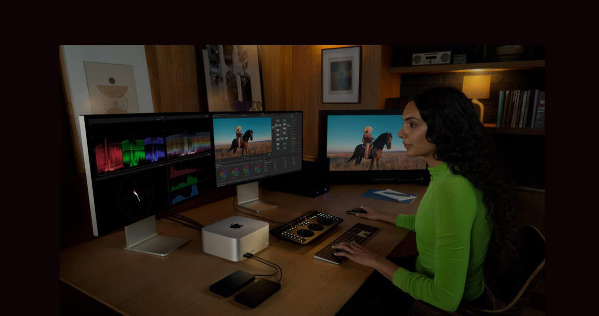 Apple introduces 2025 Mac Studio as the most powerful Mac ever