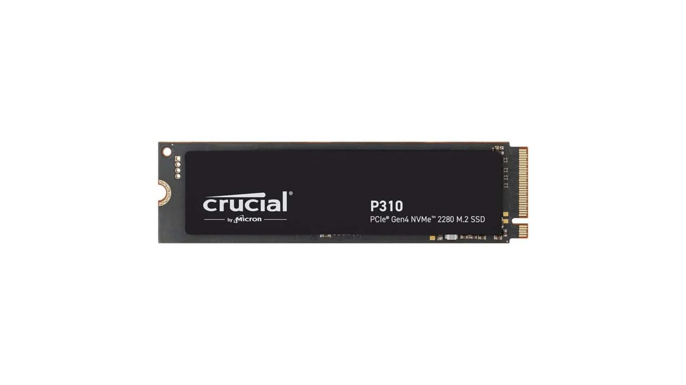 AH Real Deal: Crucial's 1TB P310 Gen4 SSD is now only $65