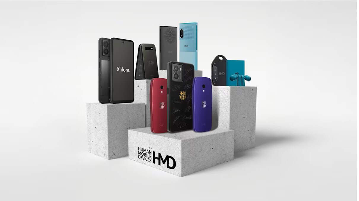 HMD introduces family-focused Fusion X1 & more at MWC 2025