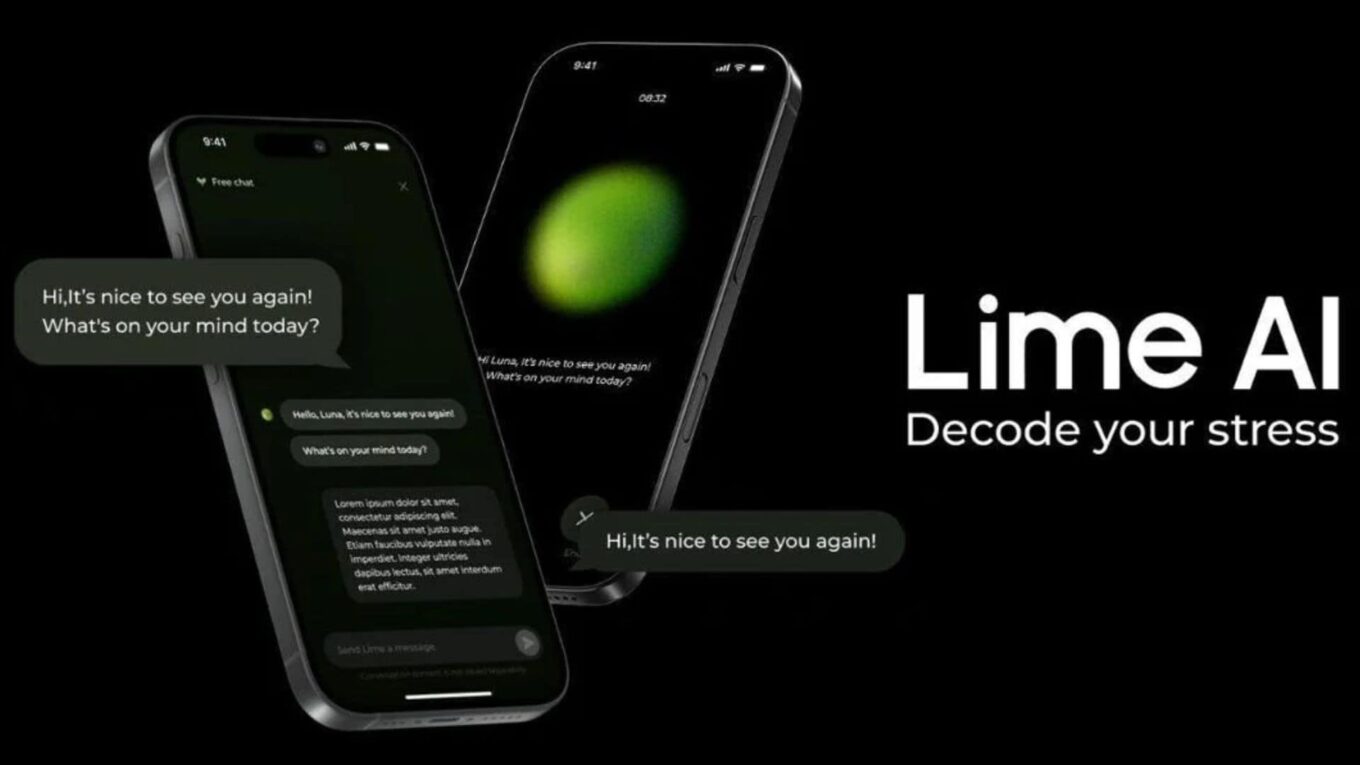 New AI assistant 'Lime AI' will soon help with stress management 