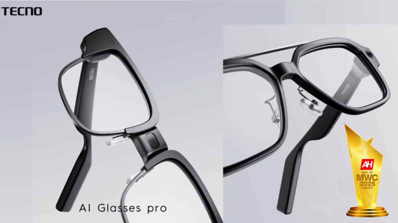 Best of MWC 2025: TECNO AI Glasses Pro