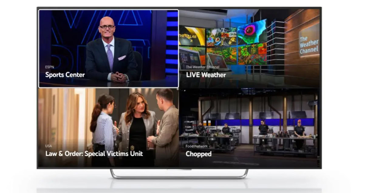 YouTube TV is getting a redesign with a custom multiview feature