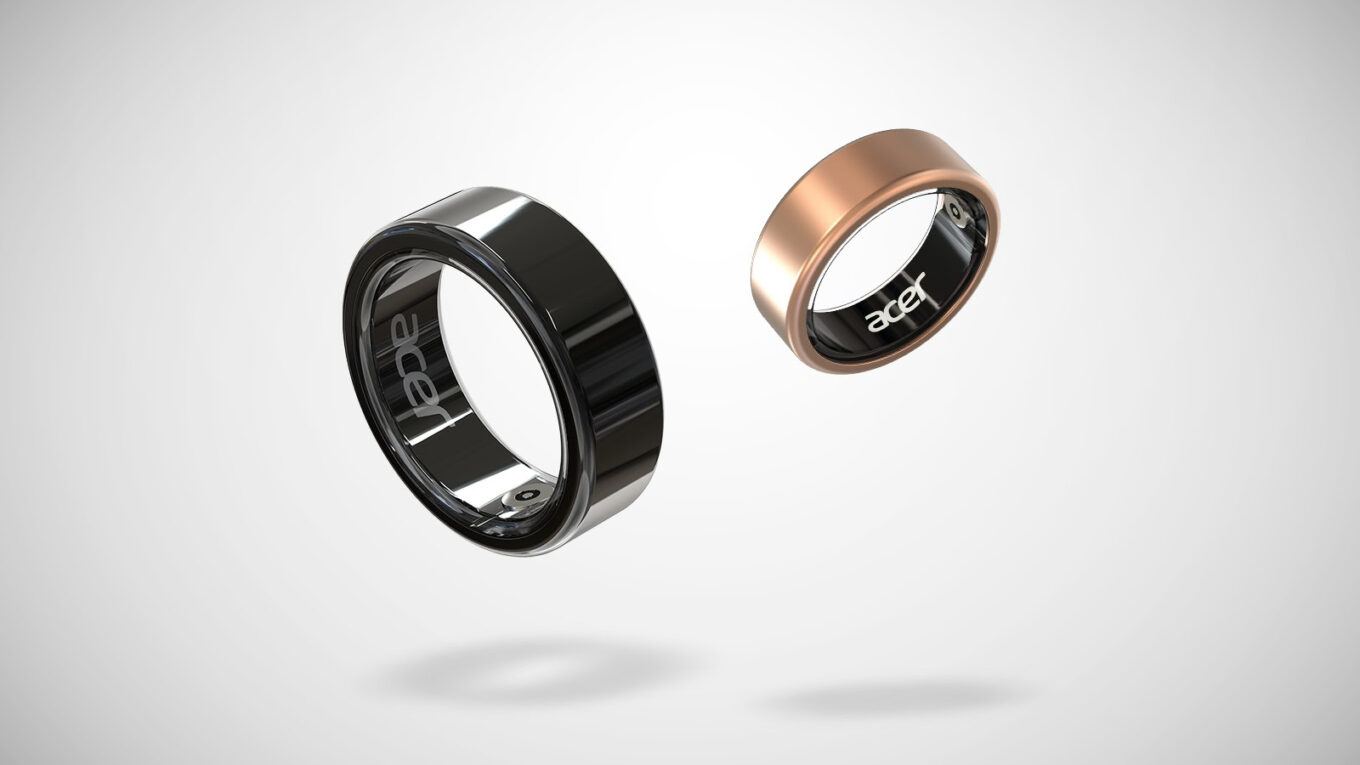Acer just dropped a smart ring that’s coming for Oura’s throne
