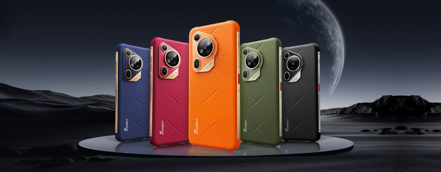 FOSSiBOT F112 Pro 5G – The World’s First New environmentally friendly concept triple-proof mobile phone