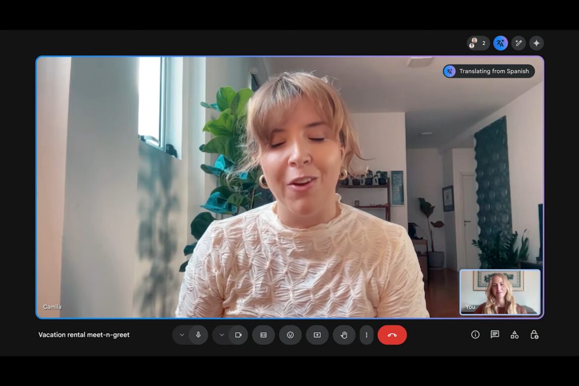 No Translator? No Problem—Google Meet Can Do It
