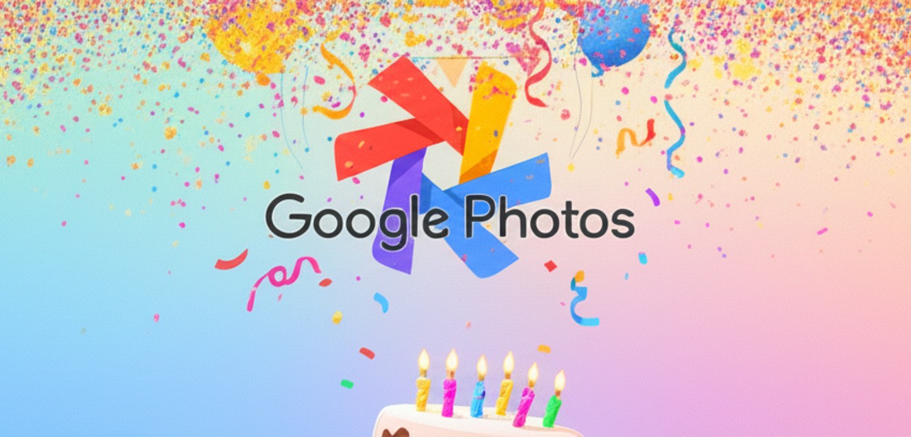 Google Photos Hits 10 with Big AI Editing & Sharing Improvements