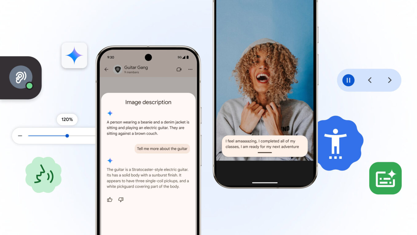 Google’s Latest Updates Speak Volumes—Literally