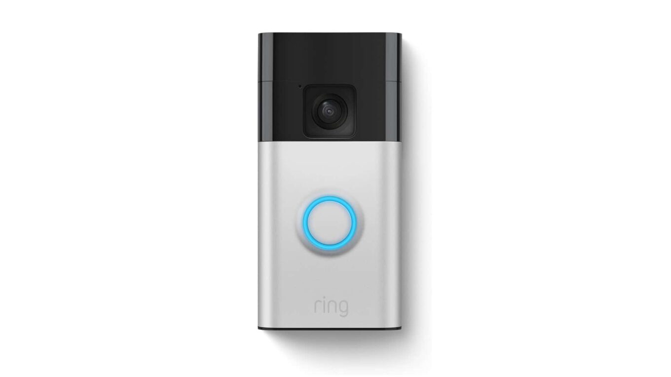Ward off porch pirates with this Ring Battery Doorbell at 45% off