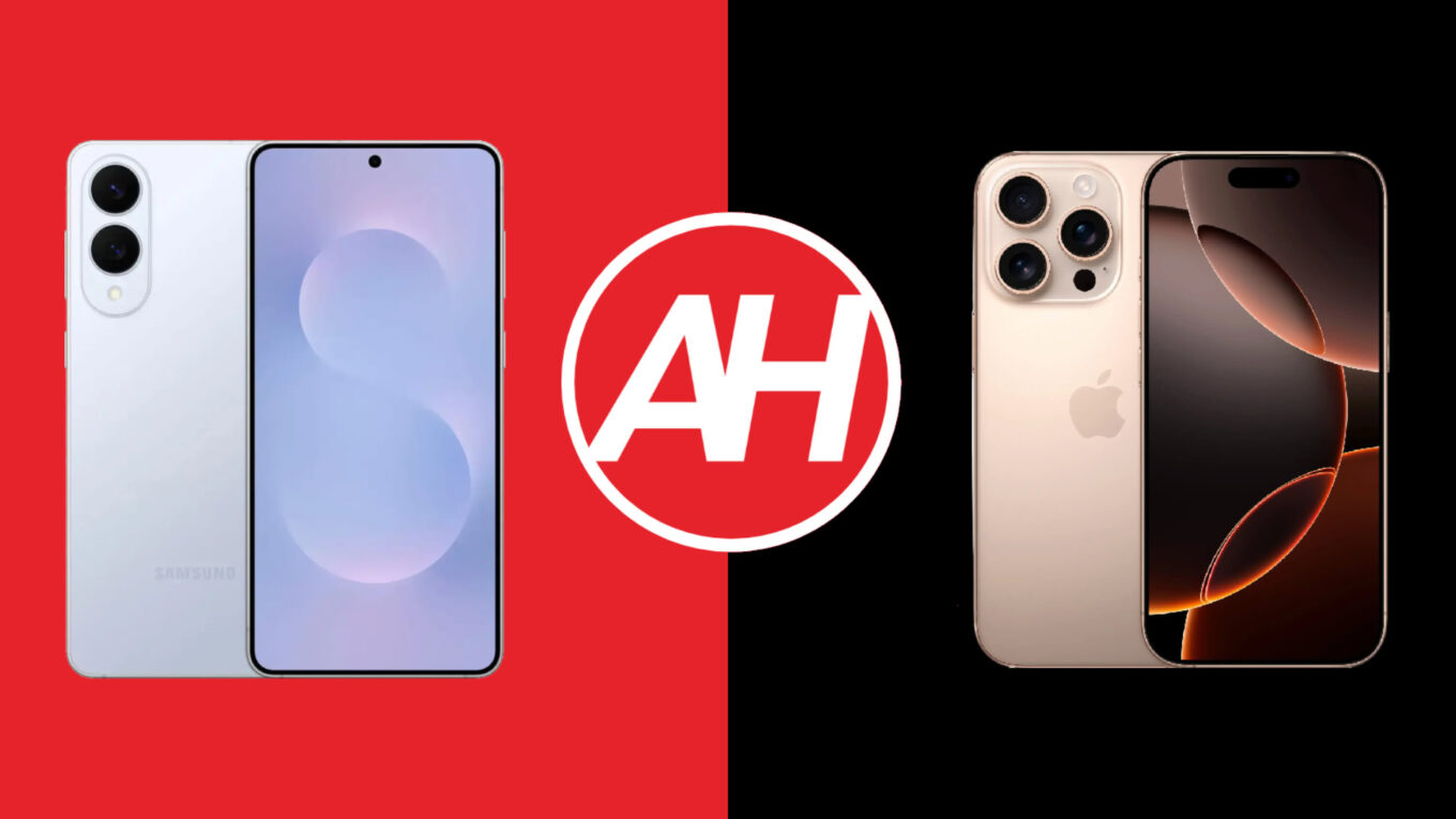 Phone Comparisons: Samsung Galaxy S25 Edge vs Apple iPhone 16 Pro