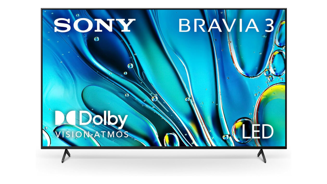 Sony's gargantuan 85-inch Bravia 3 TV is now under $1,000