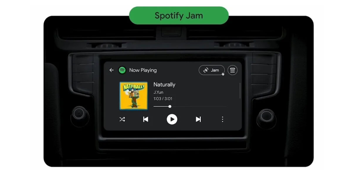 Spotify Jam Is Coming to the Android Auto Platform