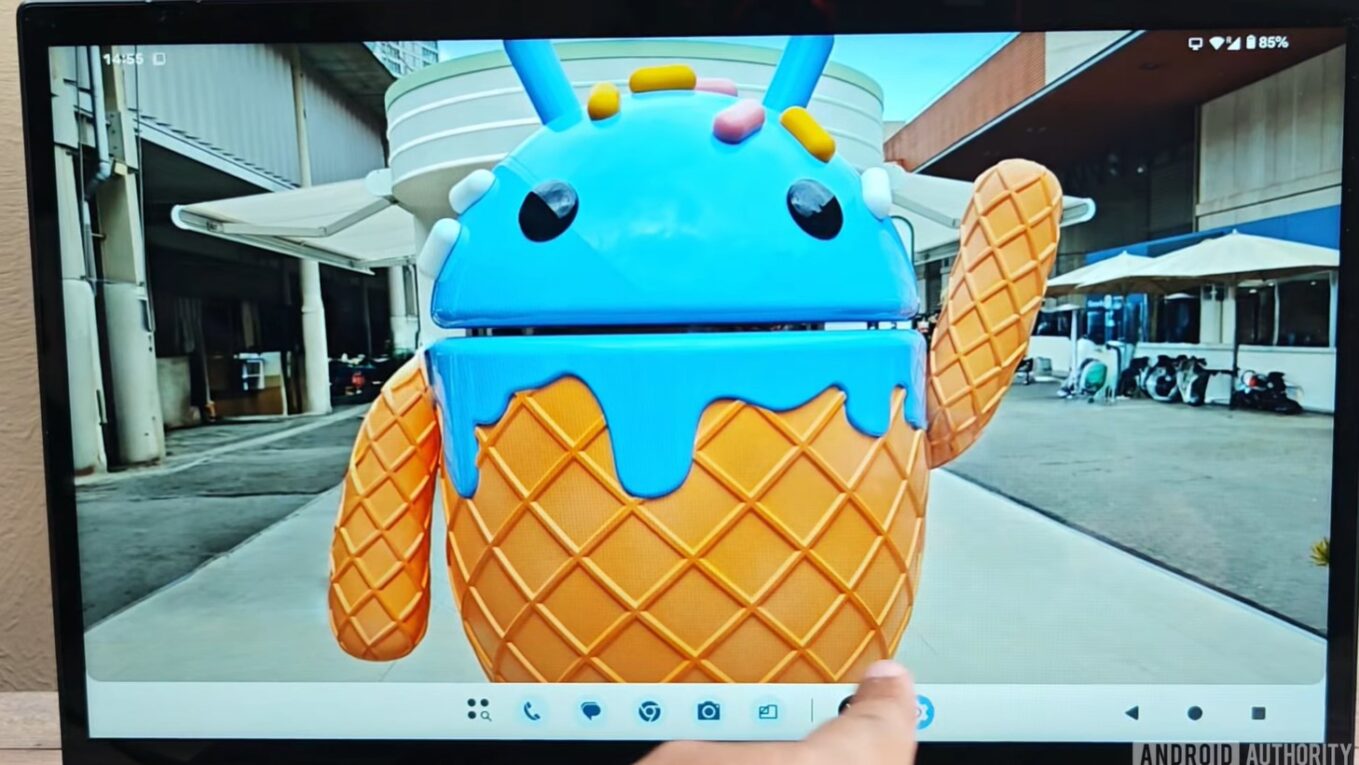 Android's Upcoming Desktop Mode Leaked in All Its Glory
