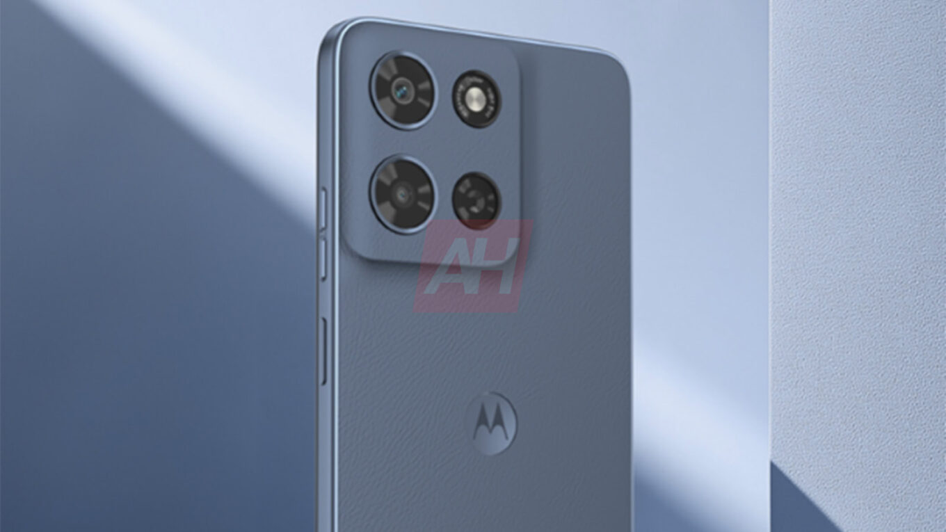Exclusive: Motorola's Moto G 2026 Rocks Vegan Leather and a Camera Illusion