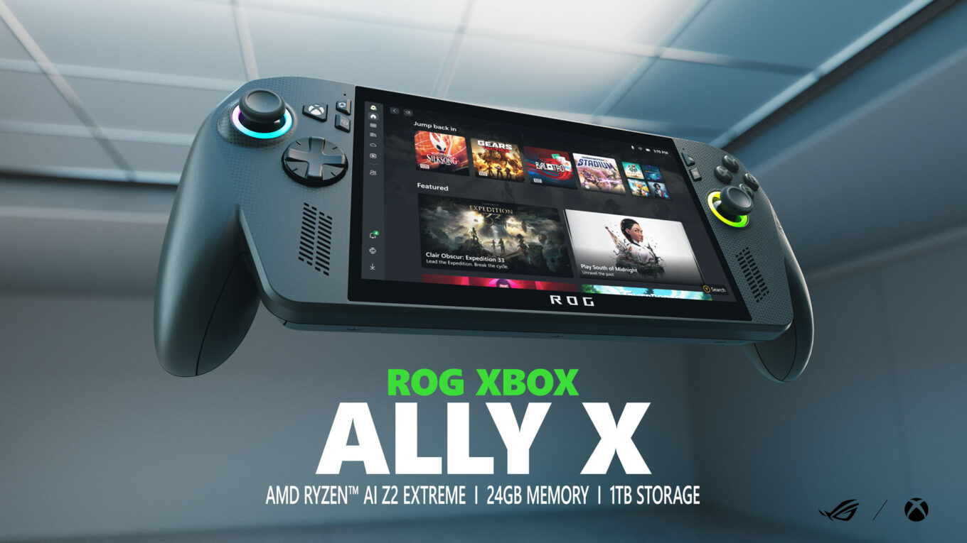 AMD's new APU should be perfect for entry-level handhelds