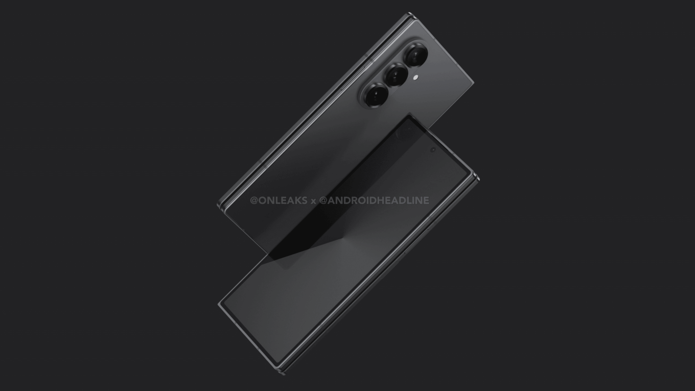 The Galaxy Z Fold 7's camera bump looks big enough to have its own zip code