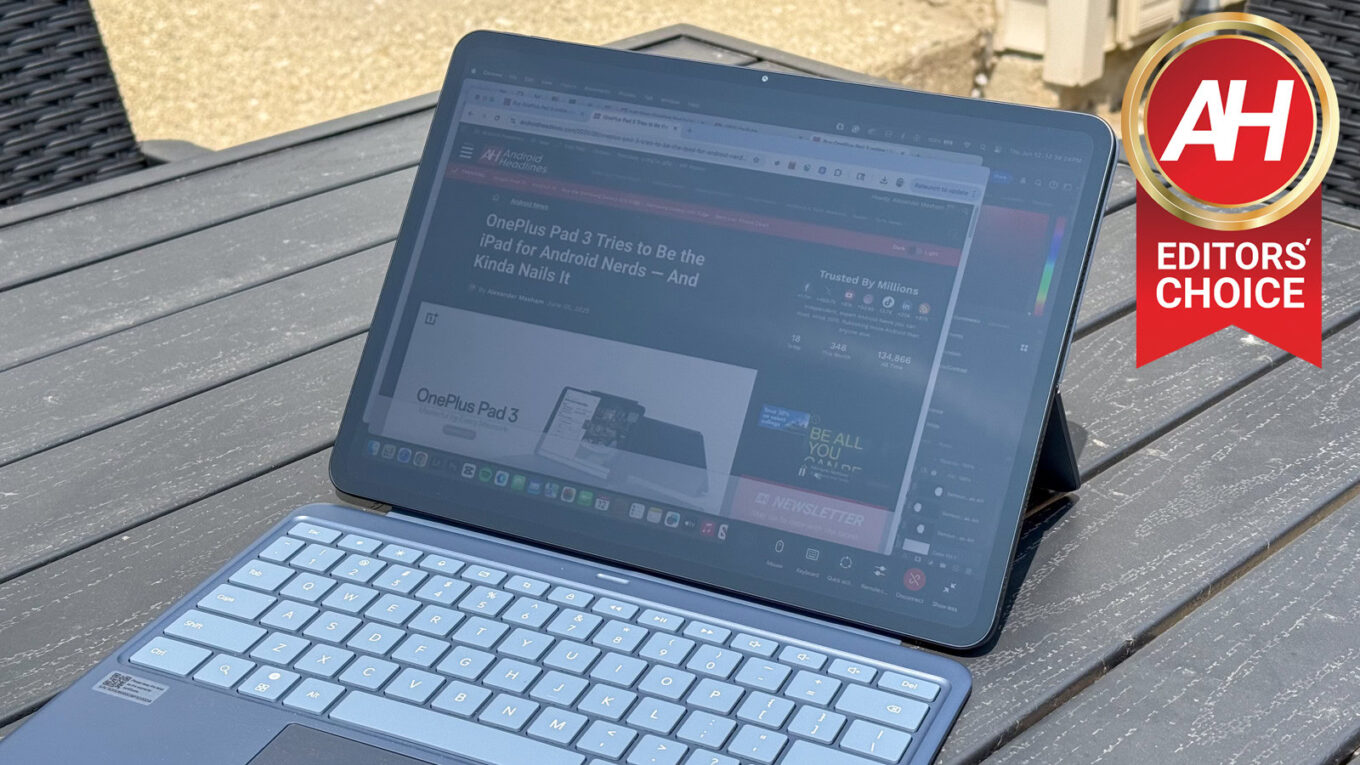 OnePlus Pad 3 Ultimate Review: Strong Contender for iPad Pro Killer