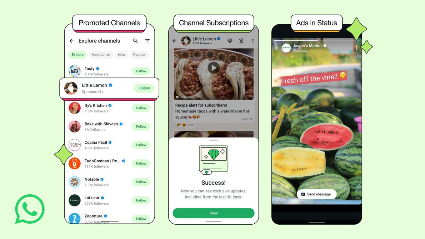 Brace Yourself: WhatsApp Is Finally Getting Ads