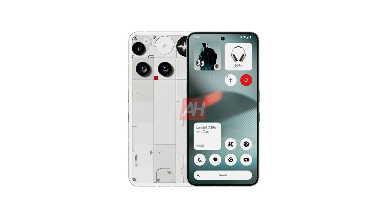 Exclusive: Official Nothing Phone 3 Renders Leak