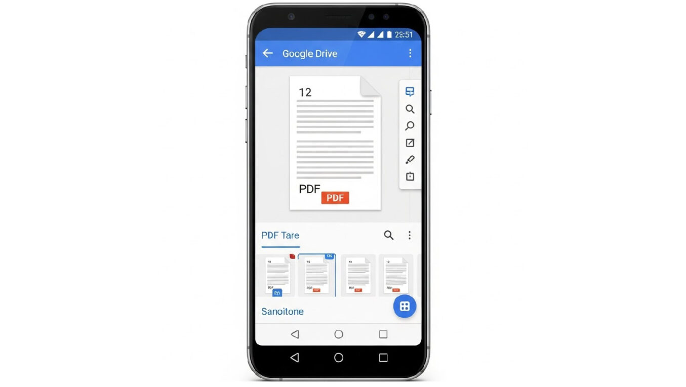 Google Drive for Android About to Get Automatic PDF Summaries