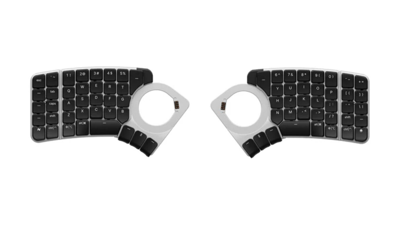Naya Create Modular Keyboard Now Up for Grabs