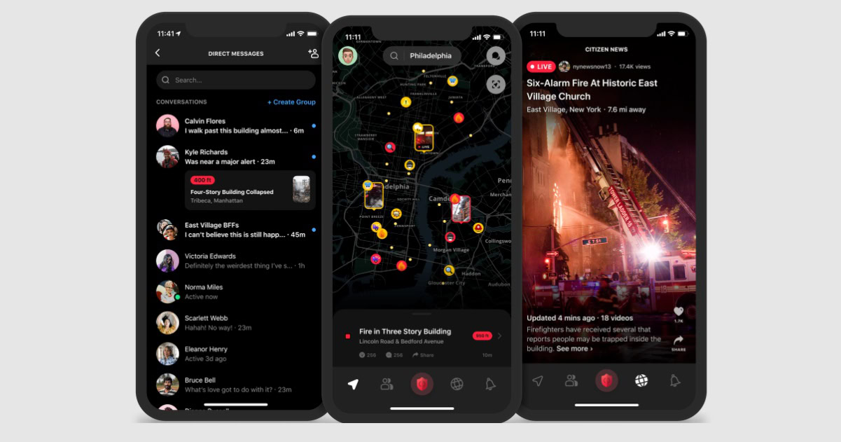 New York City Joins 'Citizen App' to Improve Public Safety
