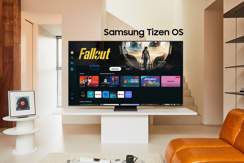 Samsung's 2024 Smart TVs Power Up with Tizen 9