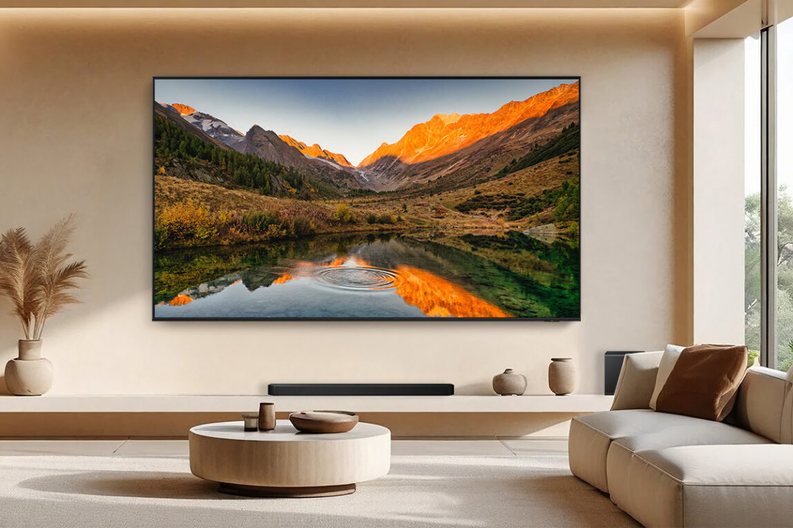 Who Needs a Movie Theater? Samsung’s 115-Inch QN90F MiniLED TV Is Here