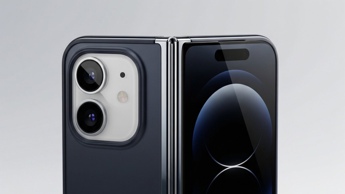 Foldable iPhone Leak Reveals Touch ID, Four Cameras & More