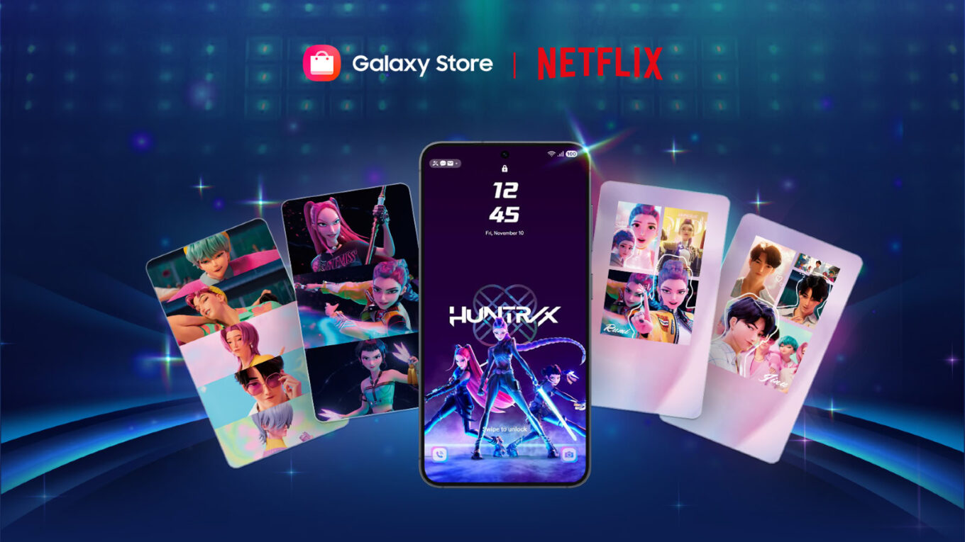 Samsung Gives You KPop Demon Hunters Phone Themes for Free
