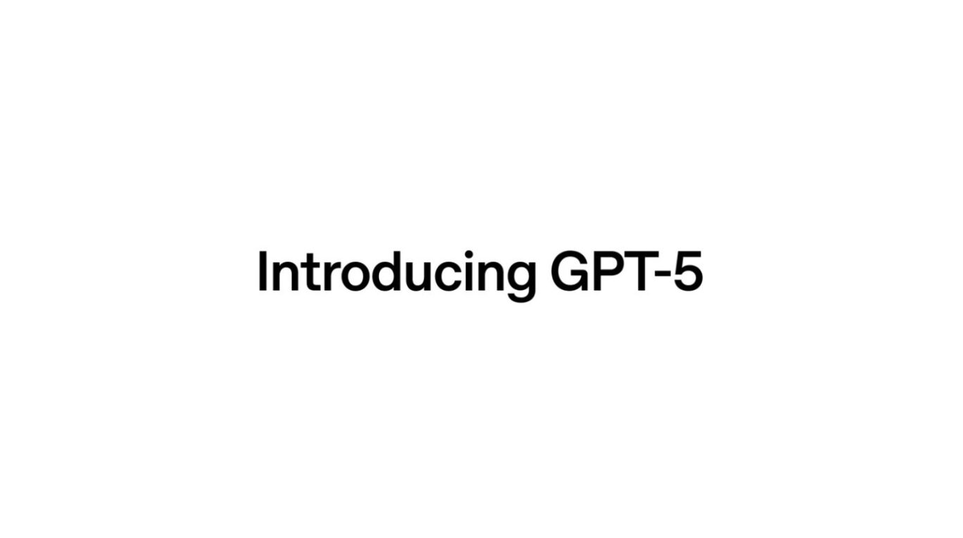 GPT-5 Is Here: The New OpenAI Model Is Now Available For All