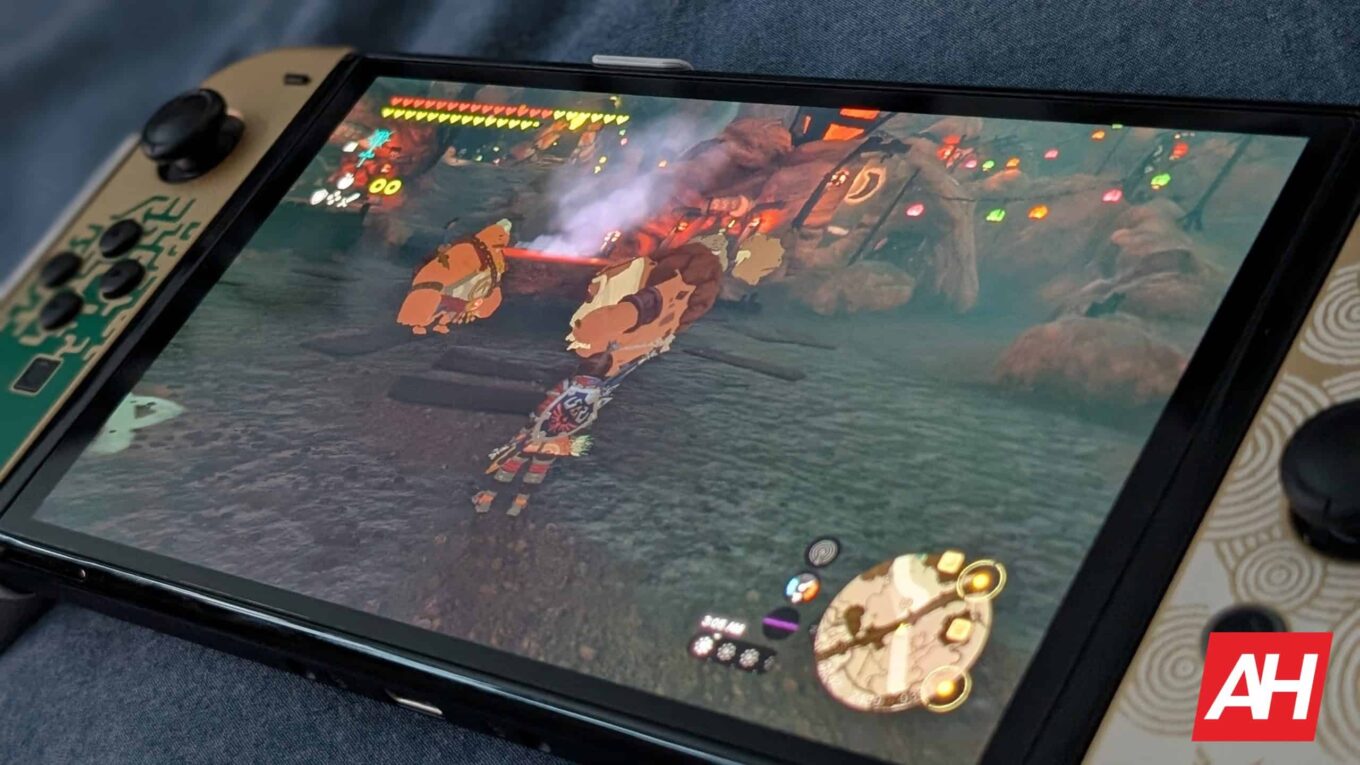 You can play Nintendo Switch games on Android again thanks to Eden