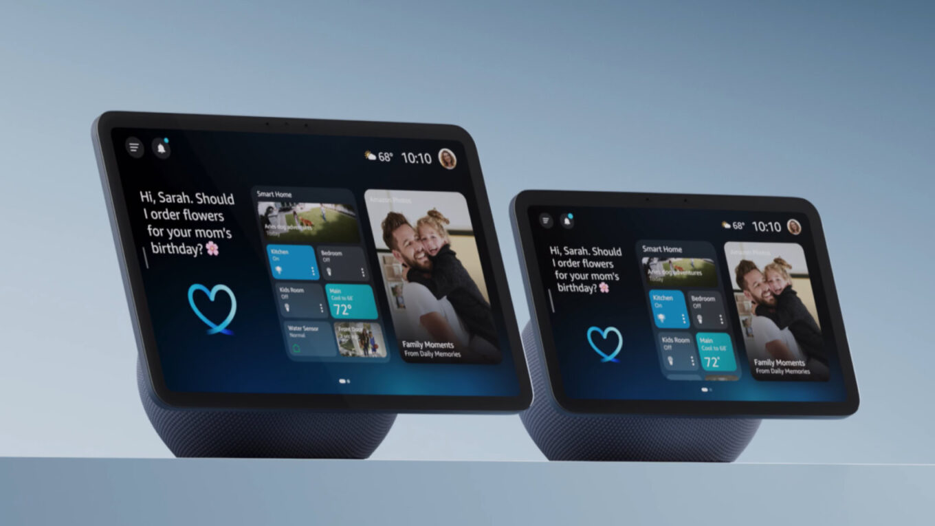 Amazon's Redesigned Echo Show 8 & 11 with Alexa+ Are Official