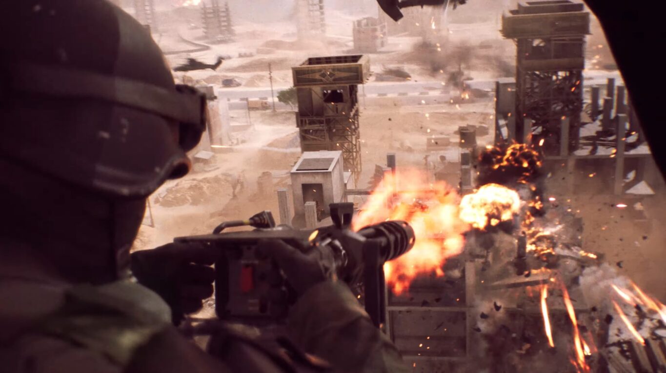 Leaked Battlefield 6 season 1 map shows sprawling, wide-open layout