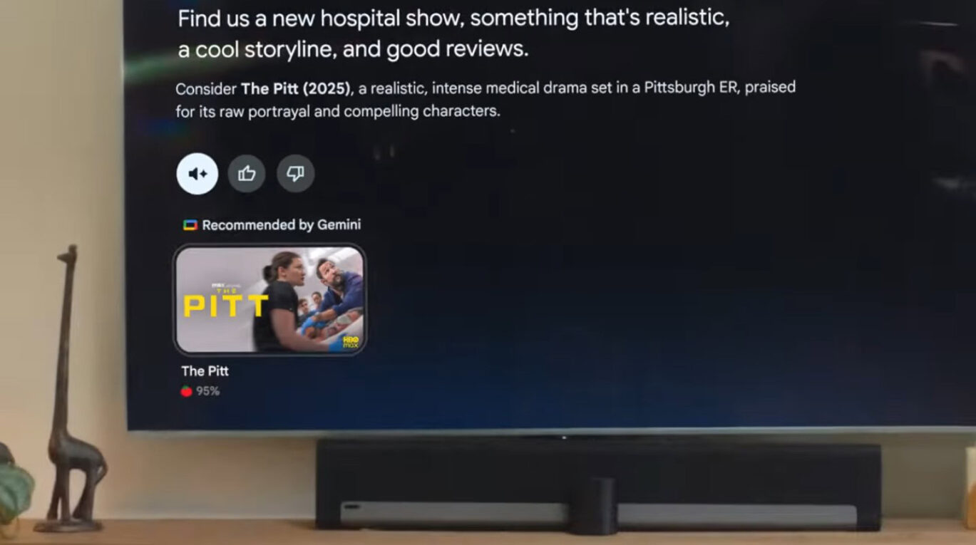 Your Google TV Device Is Getting Much Smarter with Gemini AI