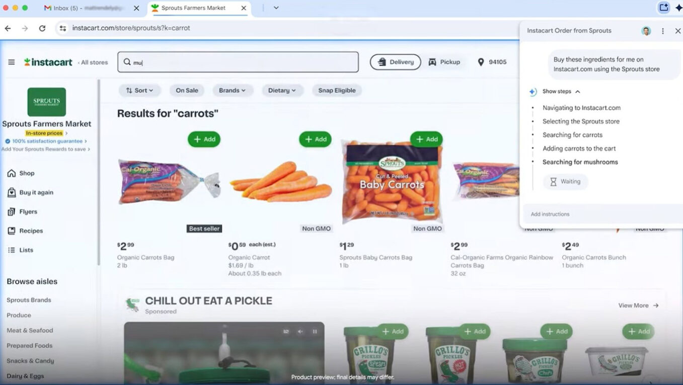 Google Chrome Gets Massive Gemini AI-Powered Overhaul