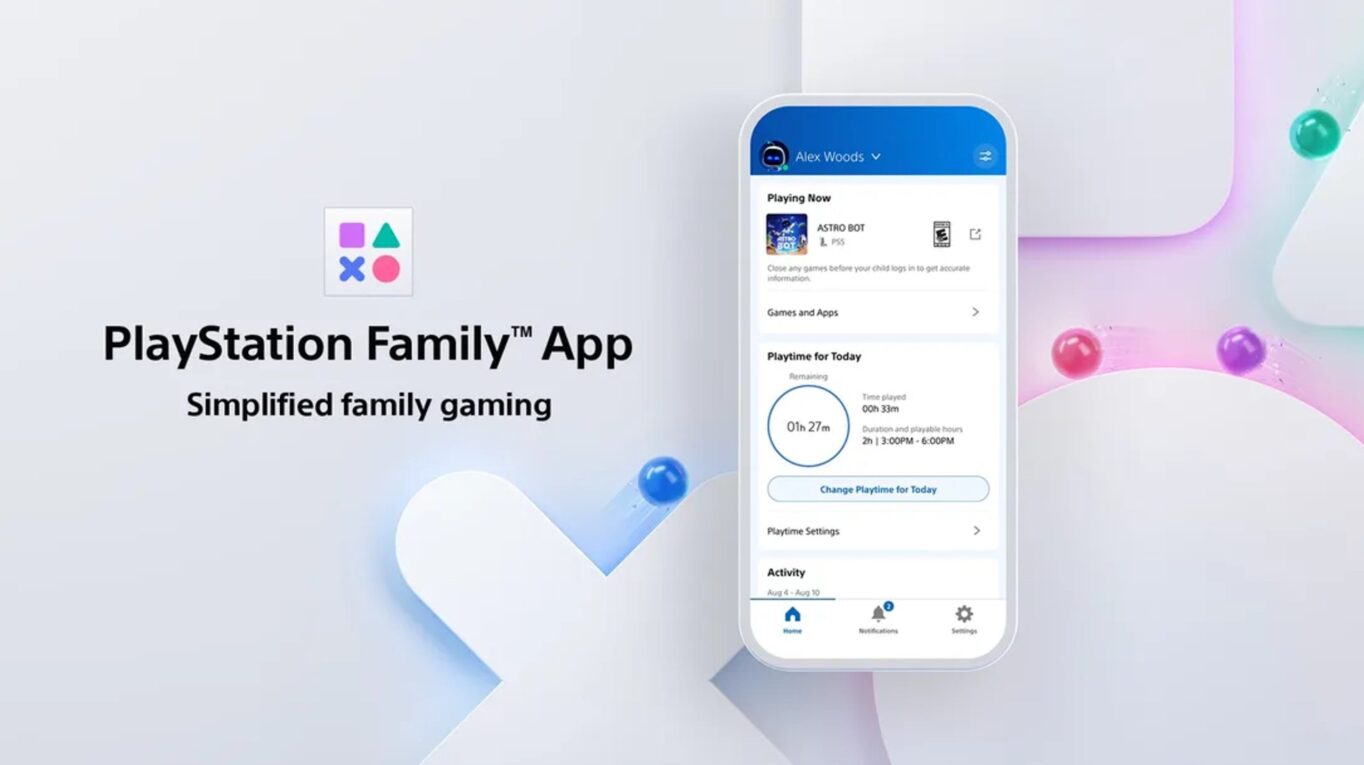 Control your kids' PlayStation interactions with the new family app
