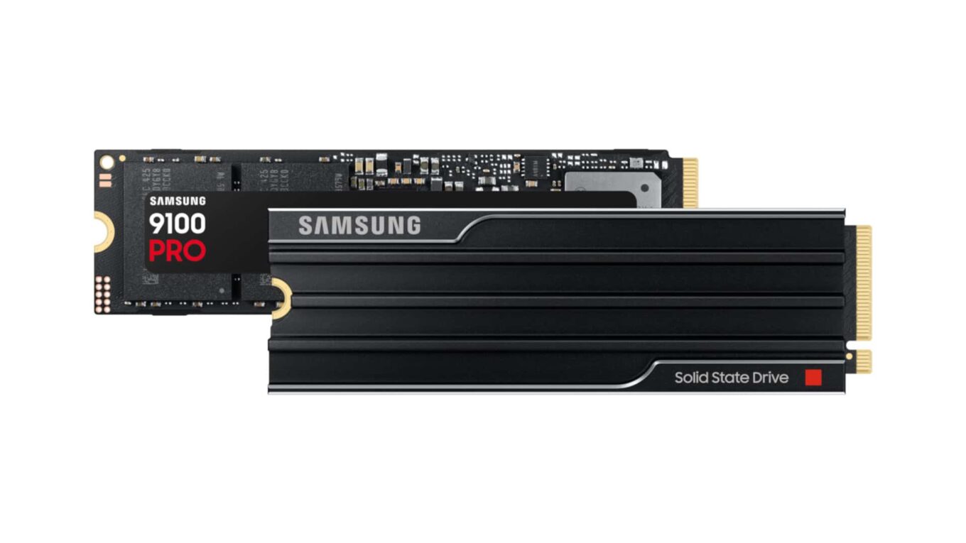 Samsung's 8TB 9100 Pro SSD costs as much as a rent payment