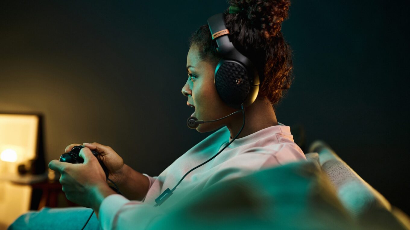 Turn your audiophile cans into a PS5-ready headset with Sennheiser’s latest gadget